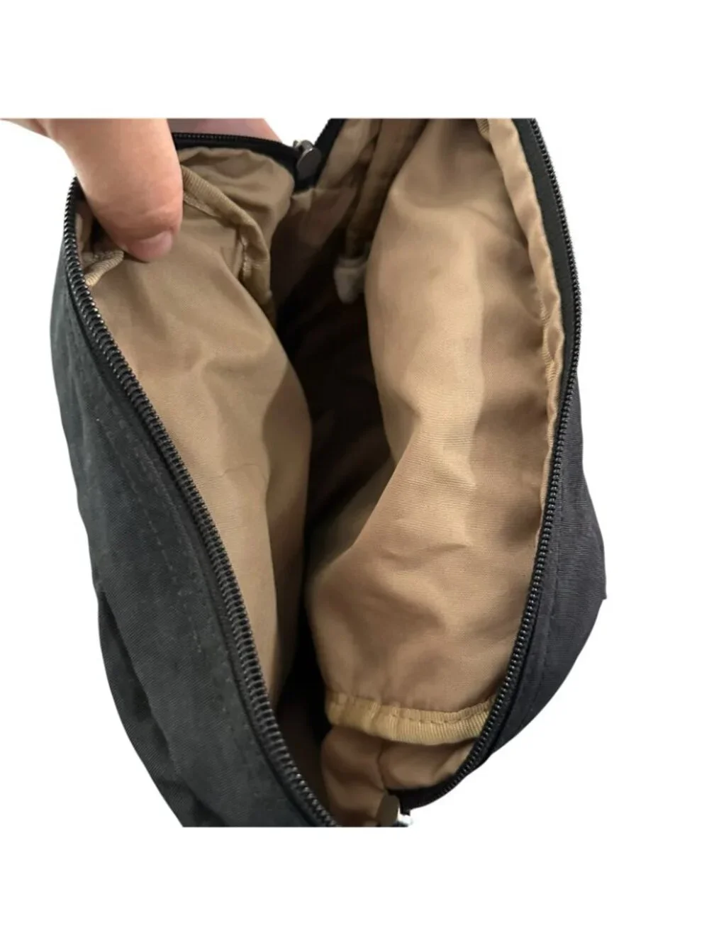 Baggallini Nylon Sling Crossbody Bag Backpack Travel Minimalist Multi pockets